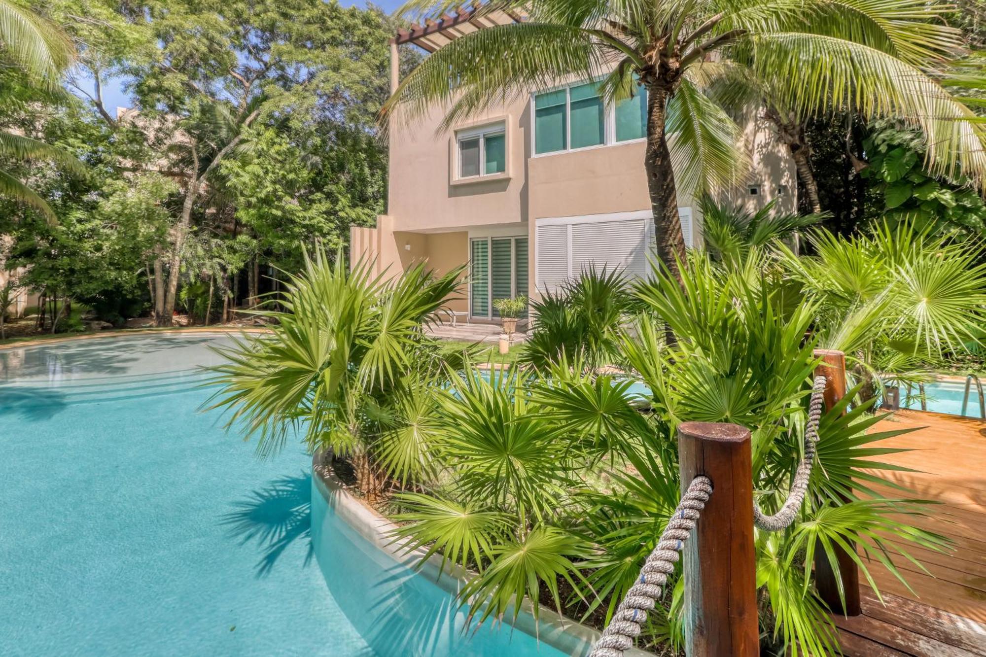 Апартаменти La Escondida Плайя-дель-Кармен Номер фото